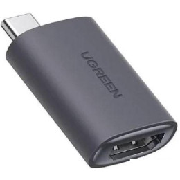 Адаптер Ugreen US320 HDMI - Type-C (серый)