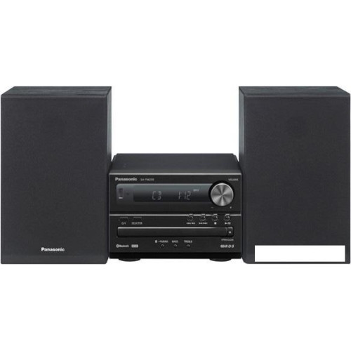Микро-система Panasonic SC-PM250EE (черный)