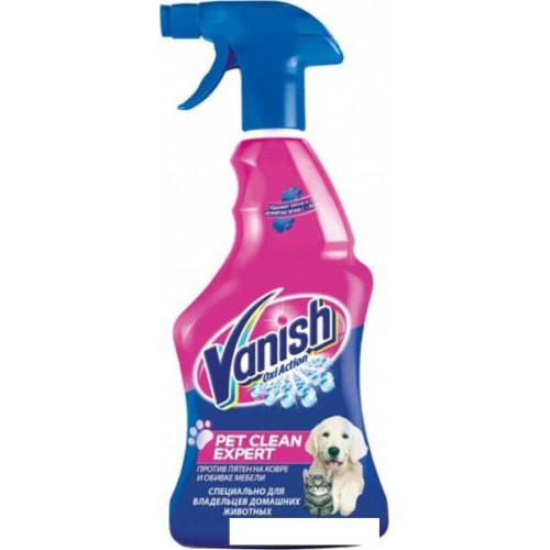 Средство для ковровых покрытий Vanish Oxi Action Pet Clean Expert 750 мл