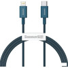 Кабель Baseus Superior Type-C - Lightning (2 м, синий)