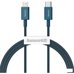 Кабель Baseus Superior Type-C - Lightning (2 м, синий)