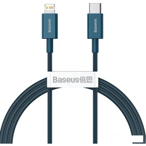 Кабель Baseus Superior Type-C - Lightning (2 м, синий)