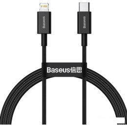 Кабель Baseus Superior Type-C - Lightning (2 м, черный)