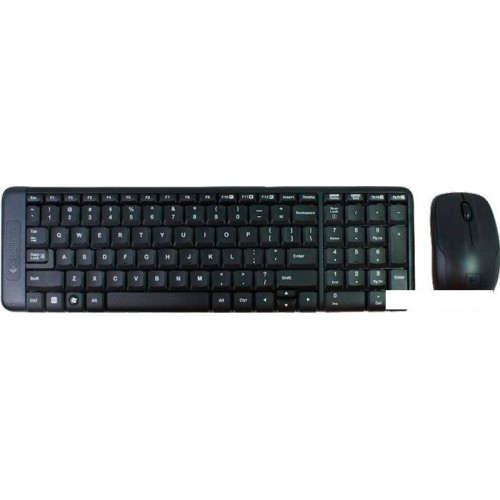 Мышь + клавиатура Logitech Wireless Combo MK220