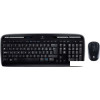 Мышь + клавиатура Logitech Wireless Combo MK330