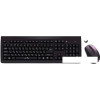 Мышь + клавиатура Oklick 210M Wireless Keyboard & Optical Mouse