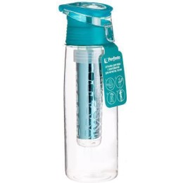 Бутылка для воды Perfecto Linea воды с контейнером 750 мл бирюзовый