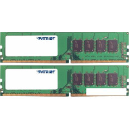 Оперативная память Patriot Signature Line 2x4GB DDR4 PC4-21300 PSD48G2666K