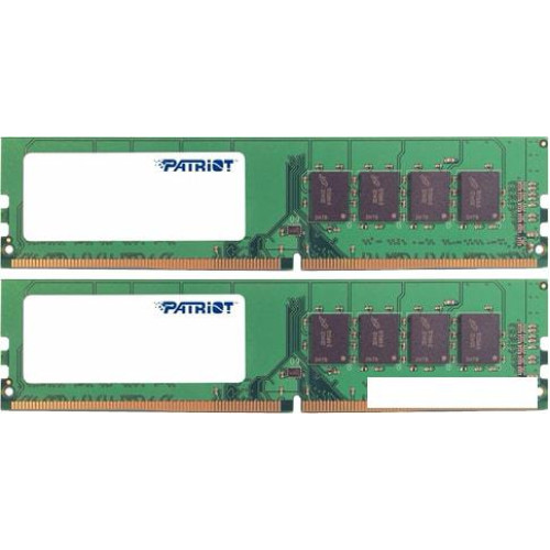 Оперативная память Patriot Signature Line 2x4GB DDR4 PC4-21300 PSD48G2666K