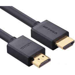 Кабель Ugreen HD104 HDMI - HDMI (1 м, черный)