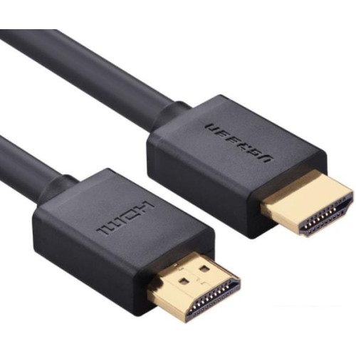 Кабель Ugreen HD104 HDMI - HDMI (1 м, черный)