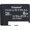 Карта памяти Kingston Industrial microSDHC SDCIT2/8GBSP 8GB