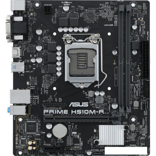 Материнская плата ASUS H510M-R-SI