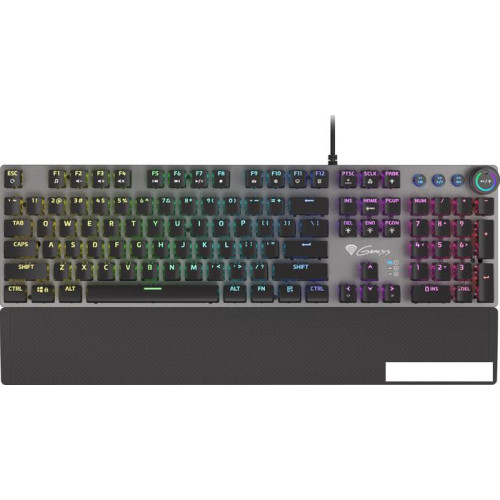 Клавиатура Genesis Thor 401 RGB (нет кириллицы)