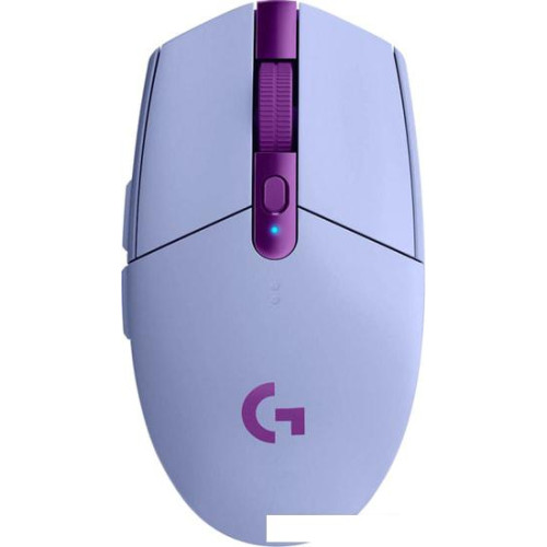Игровая мышь Logitech G304 Lightspeed (сиреневый)