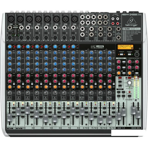 Микшерный пульт Behringer QX2222USB