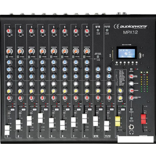 Микшерный пульт Audiophony MPX12