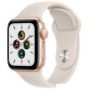 Умные часы Apple Watch SE 40 мм (алюминий золотистый/сияющая звезда)