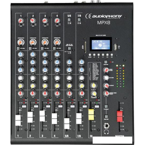 Микшерный пульт Audiophony MPX8