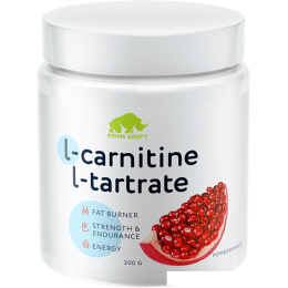 Аминокислоты Prime Kraft L-карнитин L-Tartrate (200г, гранат)