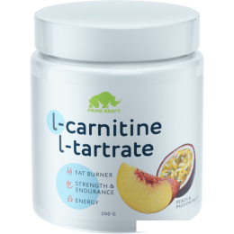 Аминокислоты Prime Kraft L-карнитин L-Tartrate (200г, персик/маракуйя)