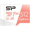 Карта памяти Silicon-Power Superior A1 microSDXC SP512GBSTXDV3V20 512GB