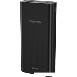 Внешний аккумулятор Canyon CNE-CPB2001B 20000mAh (черный)