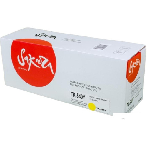 Картридж Sakura Printing SATK540Y (Аналог Kyocera TK-540Y)