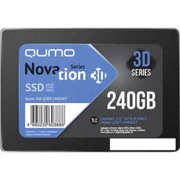 SSD QUMO Novation 3D TLC 240GB Q3DT-240GSCY