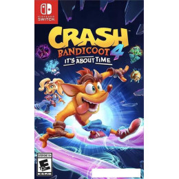 Crash Bandicoot 4: Это Вопрос Времени для Nintendo Switch
