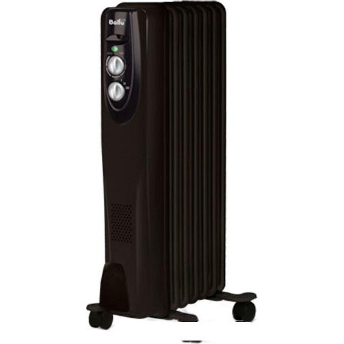 Масляный радиатор Ballu Classic black BOH/CL-07BRN 1500