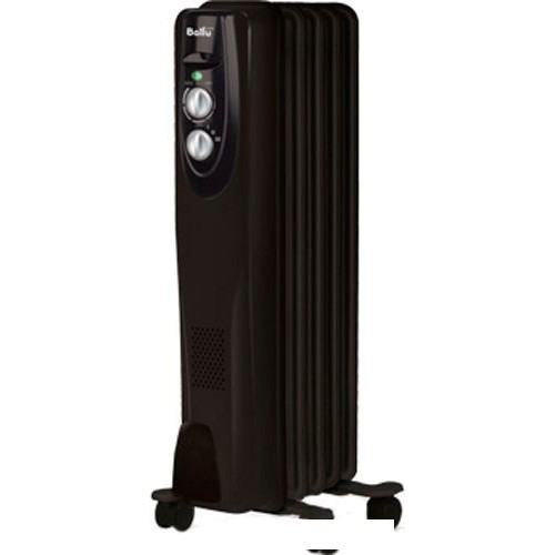 Масляный радиатор Ballu Classic black BOH/CL-05BRN 1000