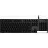 Клавиатура Logitech G512 Carbon GX Brown
