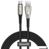 Кабель Baseus CATSD-N01 USB Type-A - USB Type-C (2 м, черный)