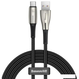 Кабель Baseus CATSD-N01 USB Type-A - USB Type-C (2 м, черный)
