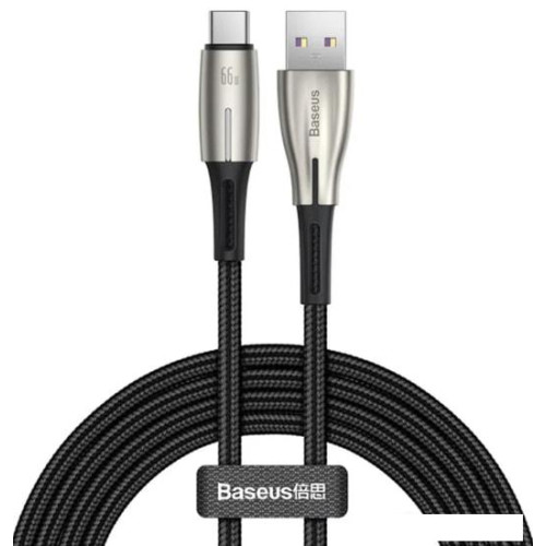 Кабель Baseus CATSD-N01 USB Type-A - USB Type-C (2 м, черный)