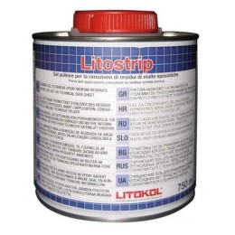 Средство для керамической плитки Litokol Litostrip 0.75 л