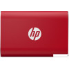 Внешний накопитель HP P500 250GB 7PD49AA (красный)