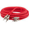 Кабель Aura RCA - RCA RCA-B25 SE (5 м, красный)