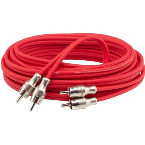 Кабель Aura RCA - RCA RCA-B25 SE (5 м, красный)