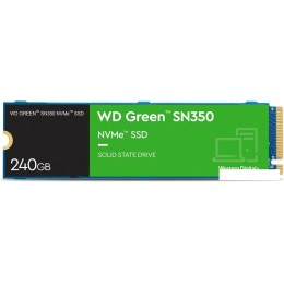 SSD WD Green SN350 240GB WDS240G2G0C