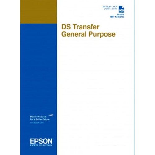 Термотрансфер Epson DS Transfer Production A4 87 г/м2 100 л C13S400078