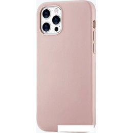 Чехол для телефона uBear Touch Case для iPhone 12 Pro Max (розовый-песок)