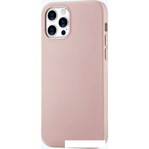 Чехол для телефона uBear Touch Case для iPhone 12 Pro Max (розовый-песок)