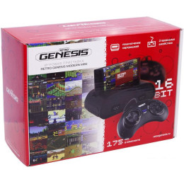 Игровая приставка Retro Genesis Modern mini (2 проводных геймпада, 175 игр)