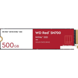 SSD WD Red SN700 500GB WDS500G1R0C