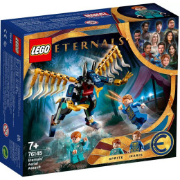 Конструктор LEGO Marvel Super Heroes 76145 Воздушное нападение Вечных