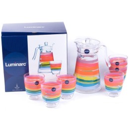 Набор стаканов для воды и напитков Luminarc Neo color pencil N0792