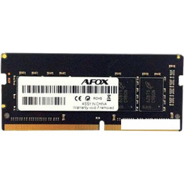 Оперативная память AFOX 16GB DDR4 SODIMM PC4-21300 AFSD416FS1P