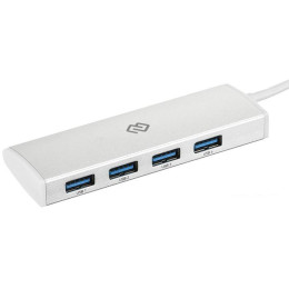 USB-хаб Digma HUB-4U3.0-UC-S